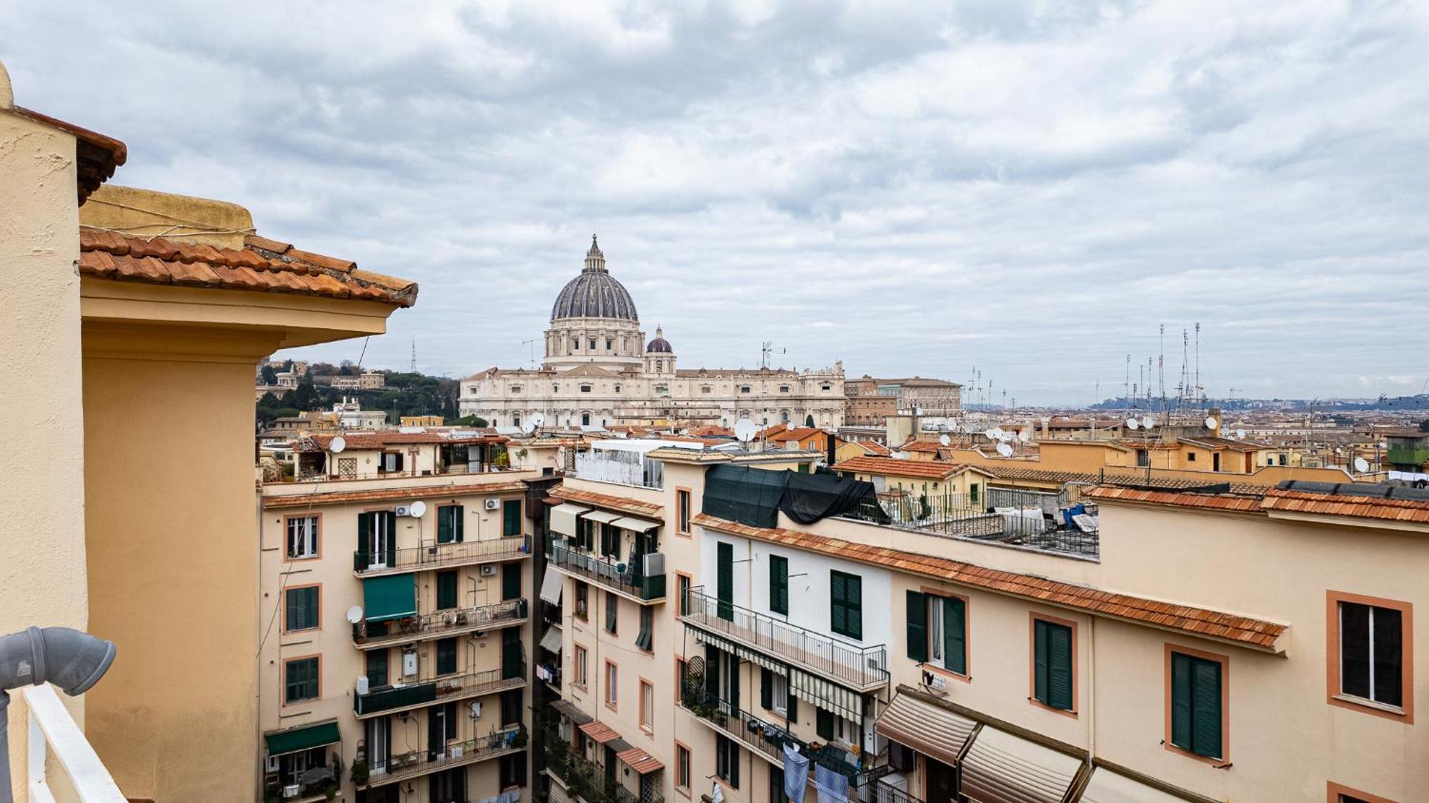 Vatican Bells Rome Bagian luar foto